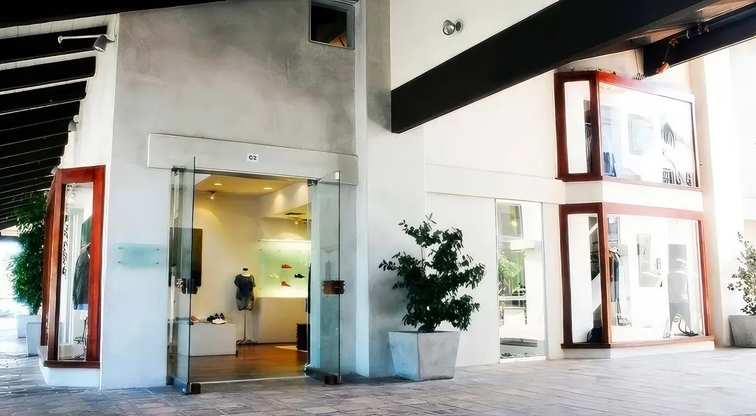 Letter Four Canvas: Malibu Project