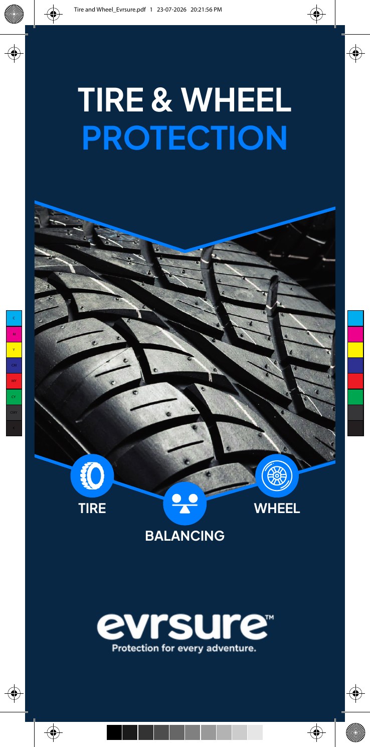 Tire and Wheel Protection brochure, page 1