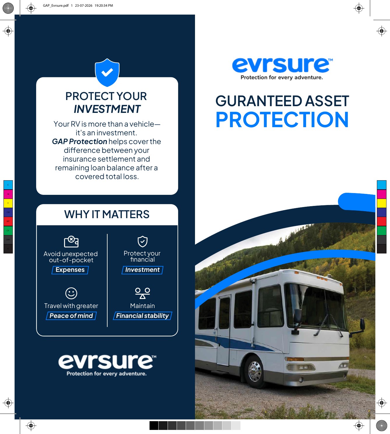 Guaranteed Asset Protection brochure, page 1
