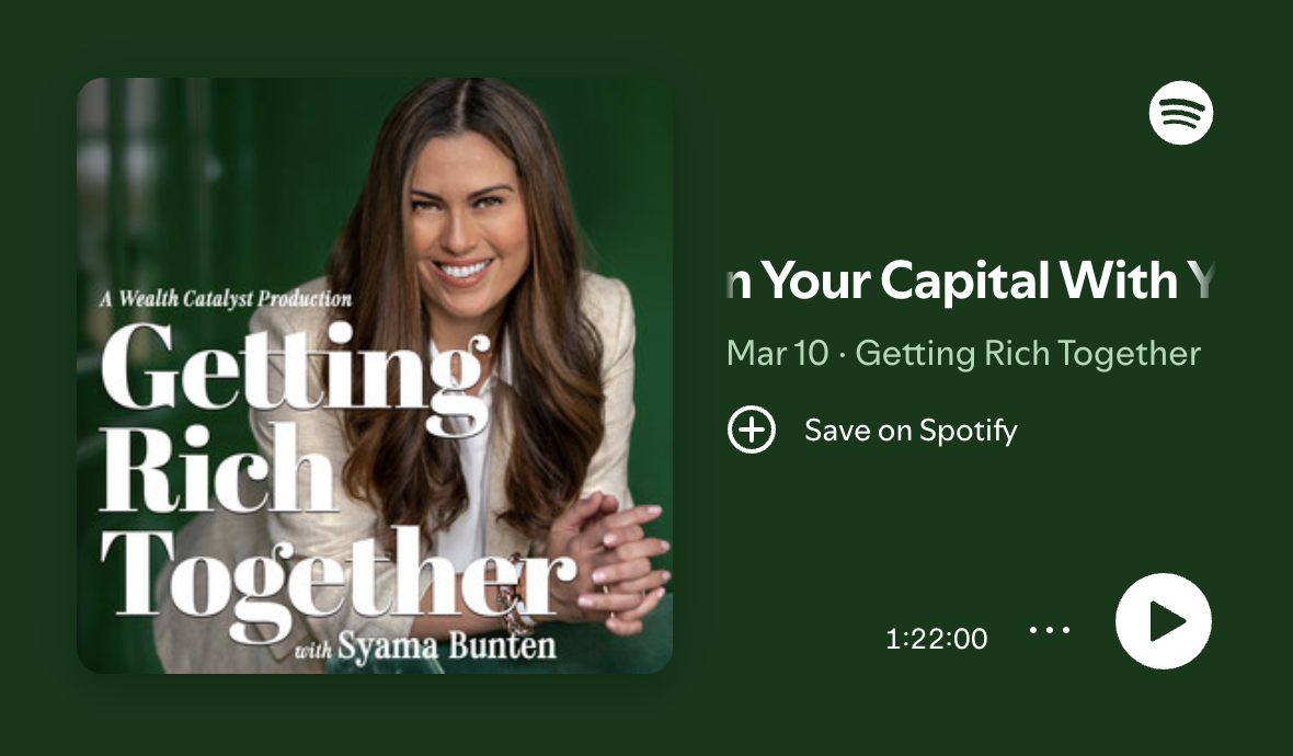 Sel Watts on Getting Rich Together