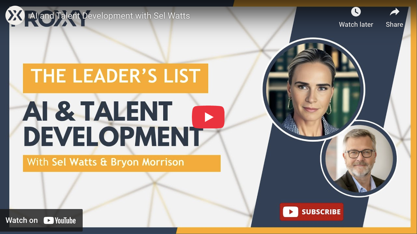 Sel Watts on The Leader's List Podcast