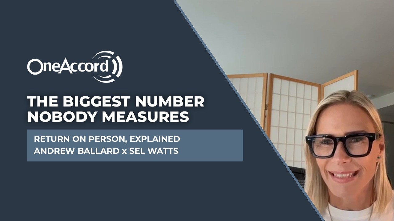 Sel Watts on The Value Factory Podcast with Andrew Ballard