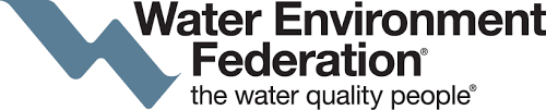 Water Environment Federation logo with tagline the water quality people.