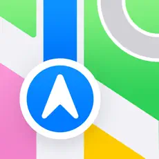 "Apple Maps" app icon
