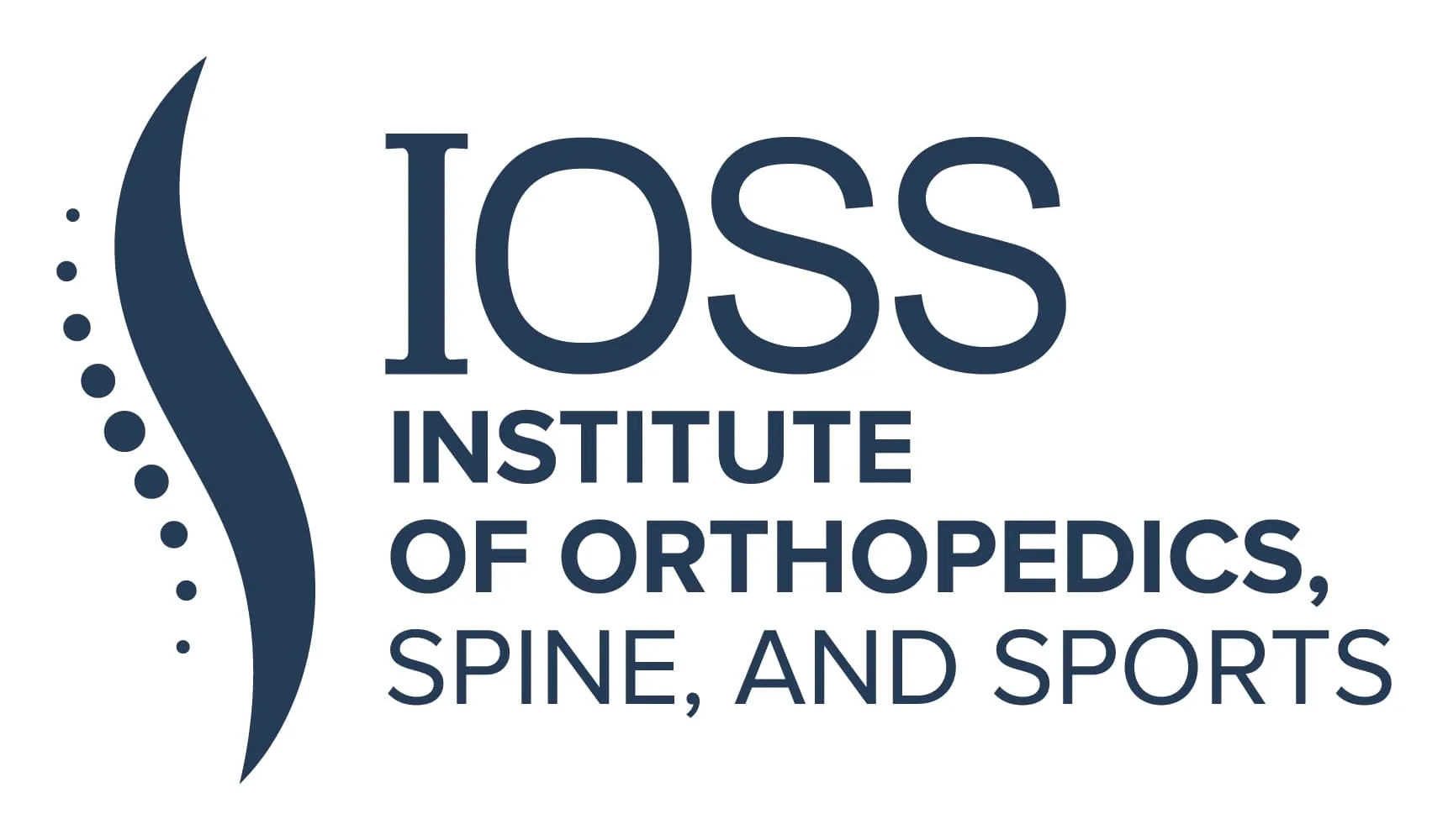 IOSS Institute of Orthopedics, Spine, and Sports logo.