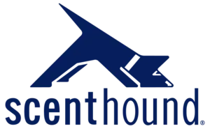 Scenthound logo.