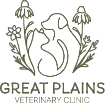 Great Plains Veterinary Clinic logo.