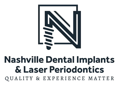 Nashville Dental Implants & Laser Periodontics logo.