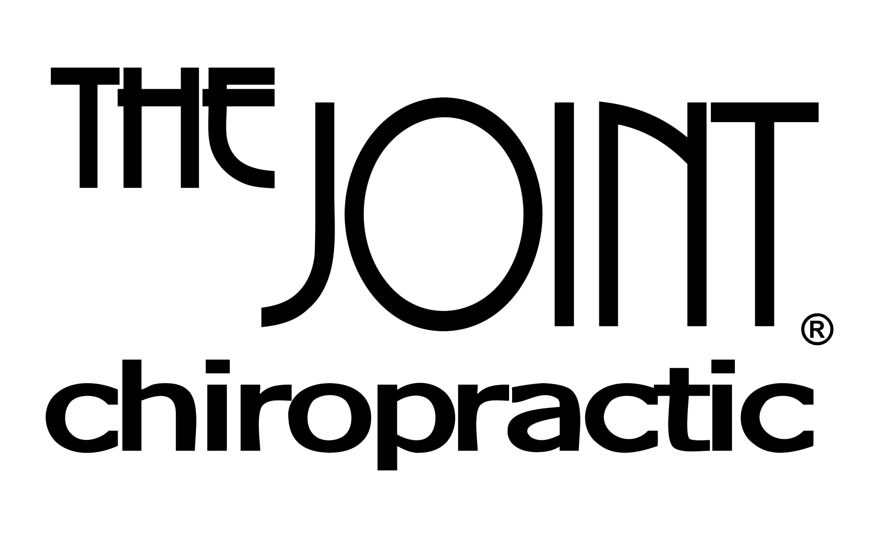 The Joint Chiropractic logo.