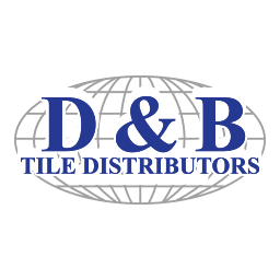 D&B Tile Distributors logo.
