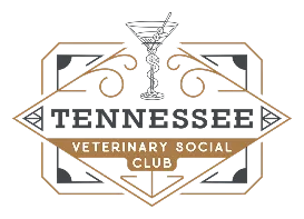 Tennessee Veterinary Social Club logo.