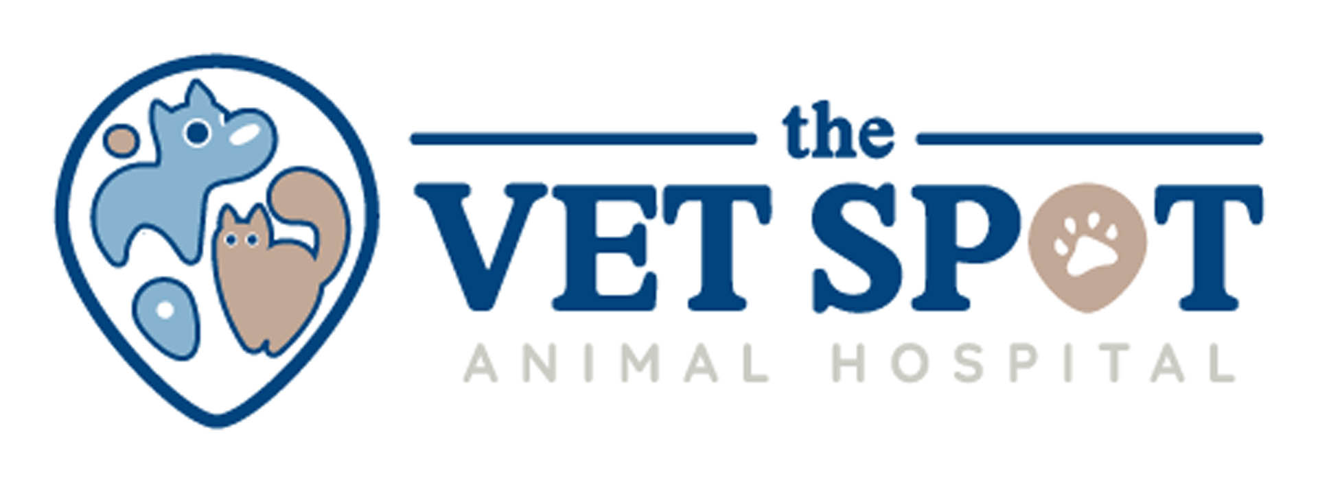 The Vet Spot Animal Hospital logo.