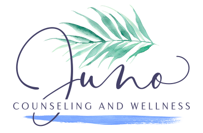 Juno Counseling and Wellness logo