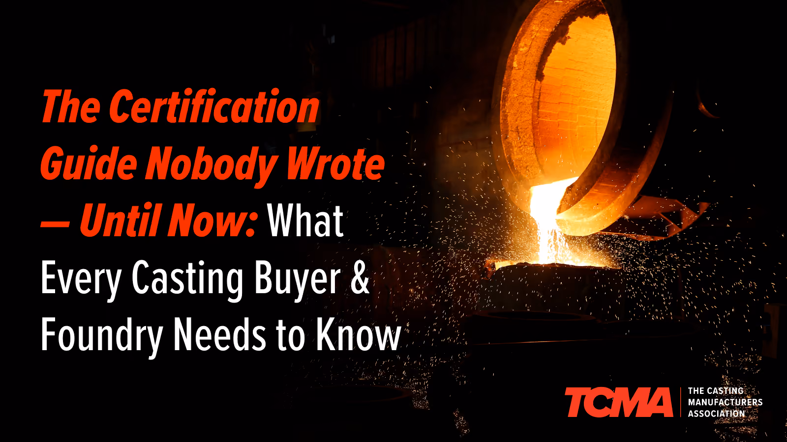 Casting Certification Guide