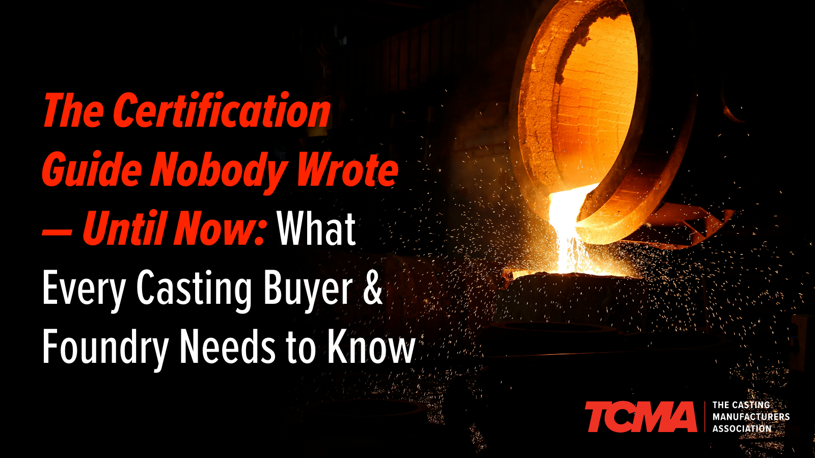 Casting Certification Guide