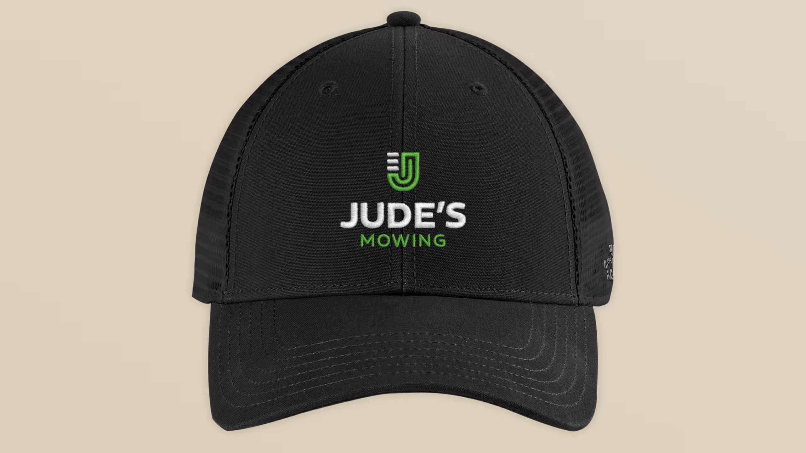Jude's Mowing hat