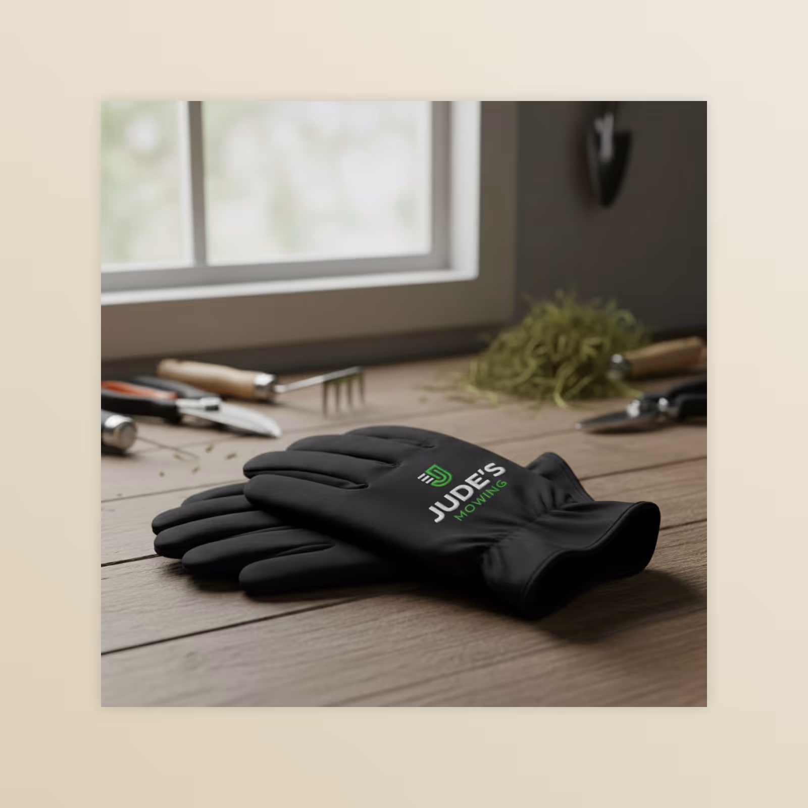 Jude's Mowing gloves