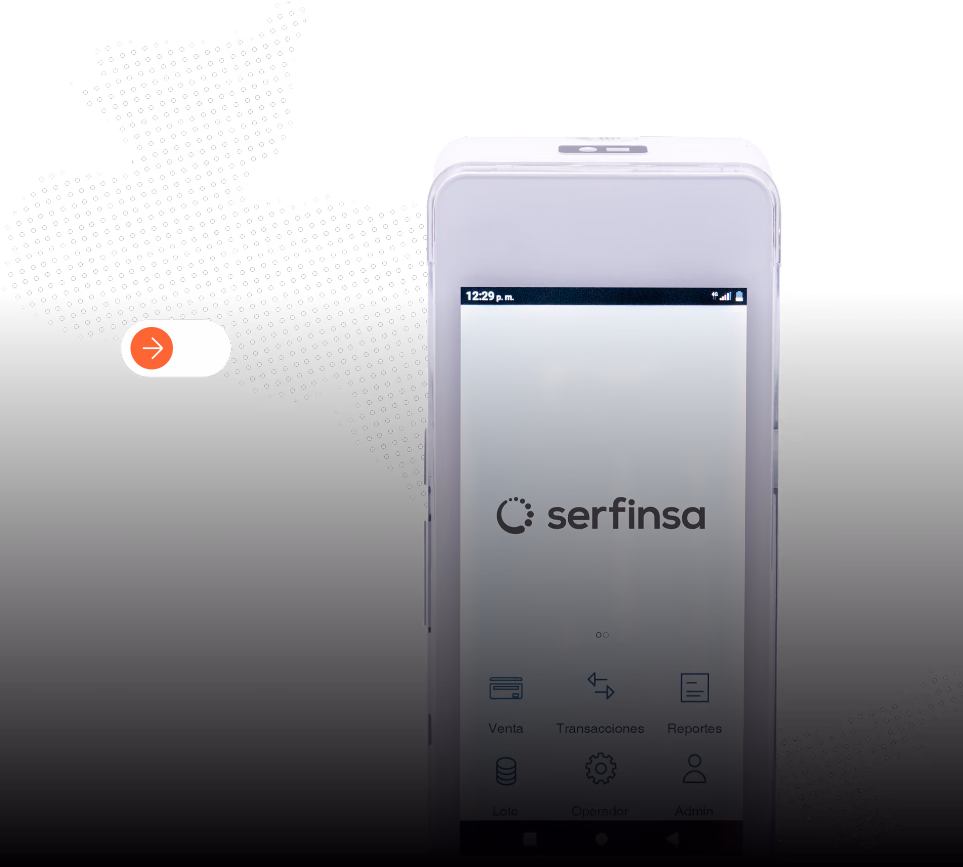 Tecnología e infraestructura digital para medios de pago de Serfinsa.