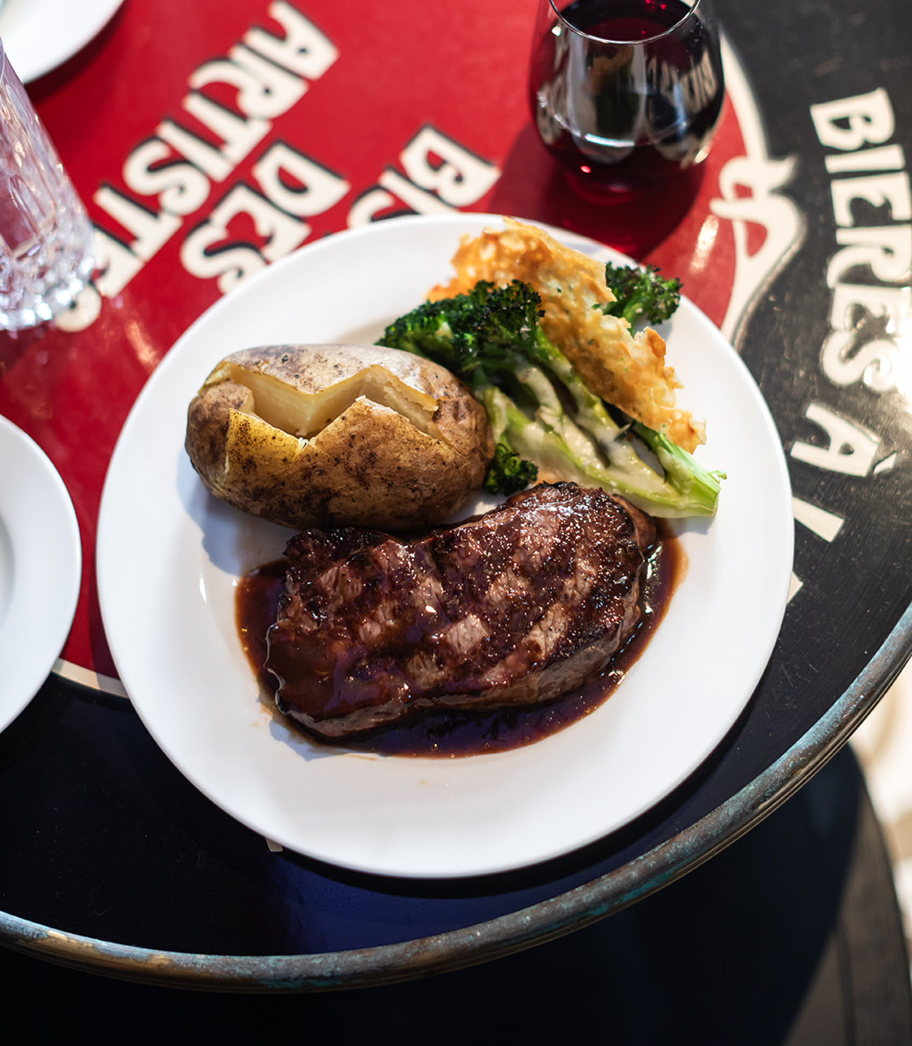 Food at Dumbo Oyster Bar