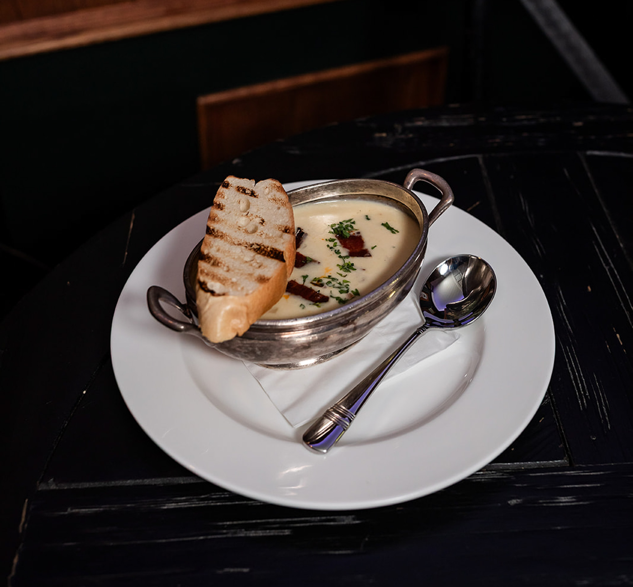 Food at Dumbo Oyster Bar