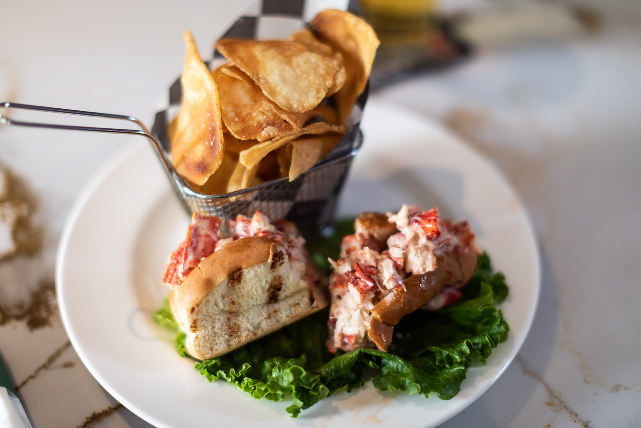 Food at Dumbo Oyster Bar