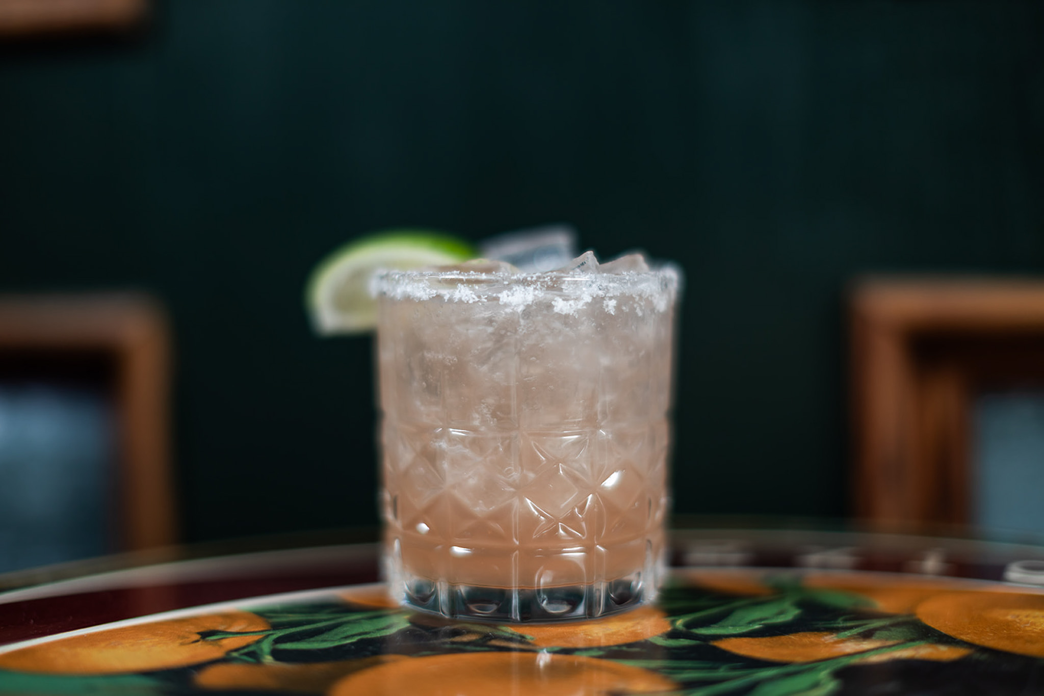 Cocktail at Dumbo Oyster Bar