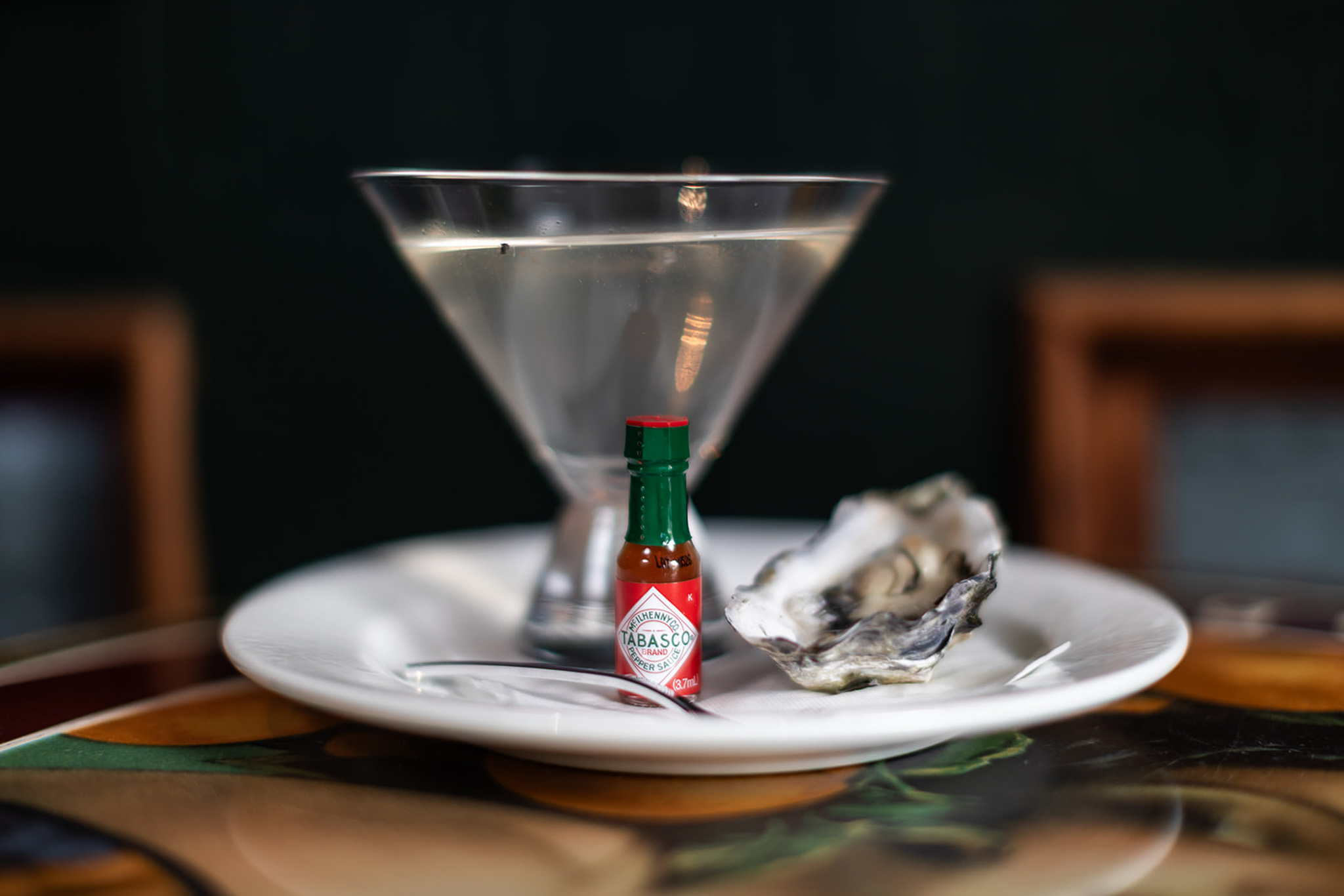 Cocktail at Dumbo Oyster Bar