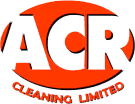ACR Cleaning Limited logo.