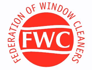 Federation of Window Cleaners badge.