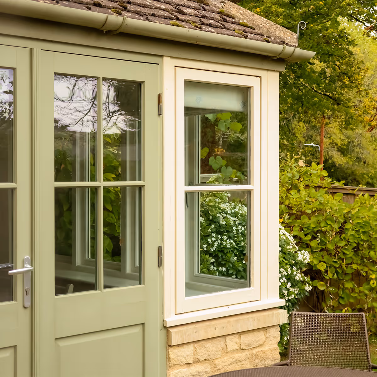 Clean home windows from the outside.