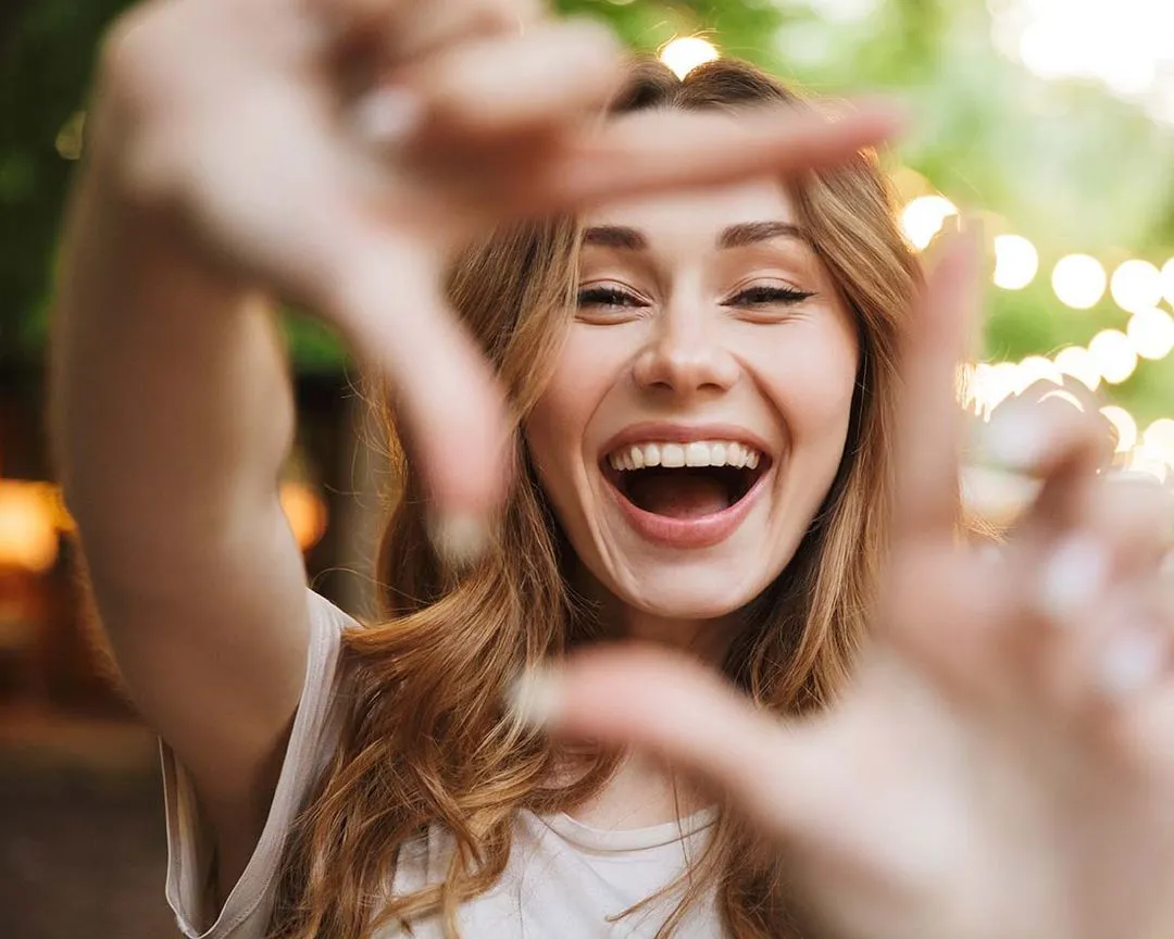 Girl Smiling