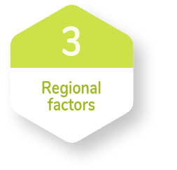 CDI regional standards