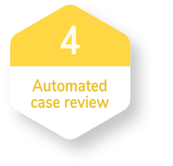 CDI automated case review