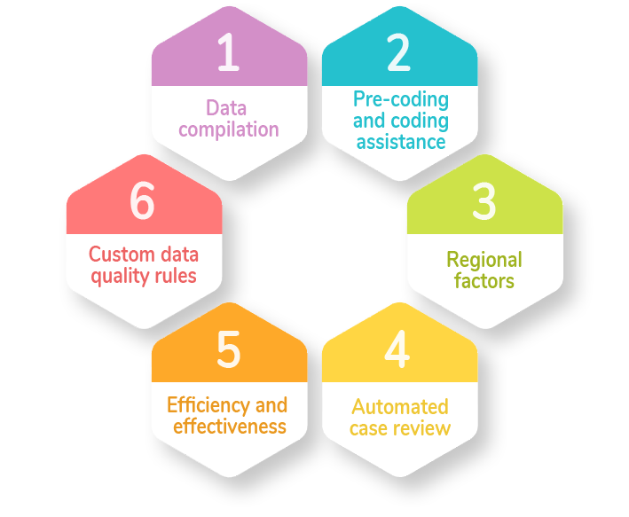 CDI areas of focus
