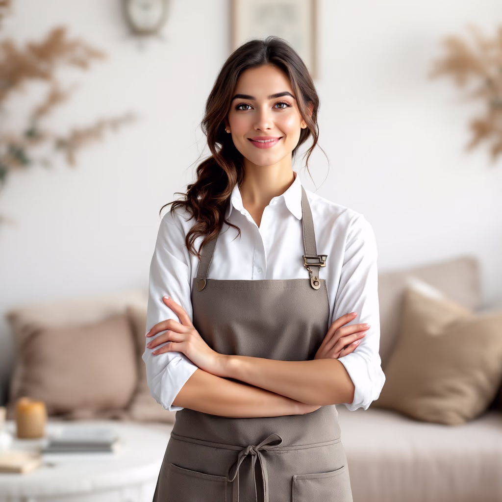 Cleaning services background