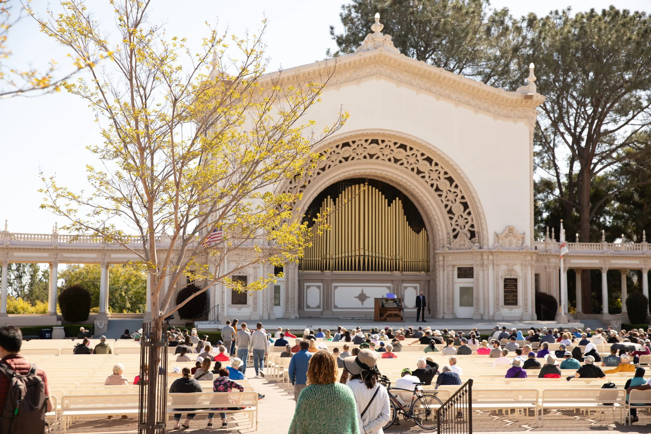Spreckels Organ Pavilion