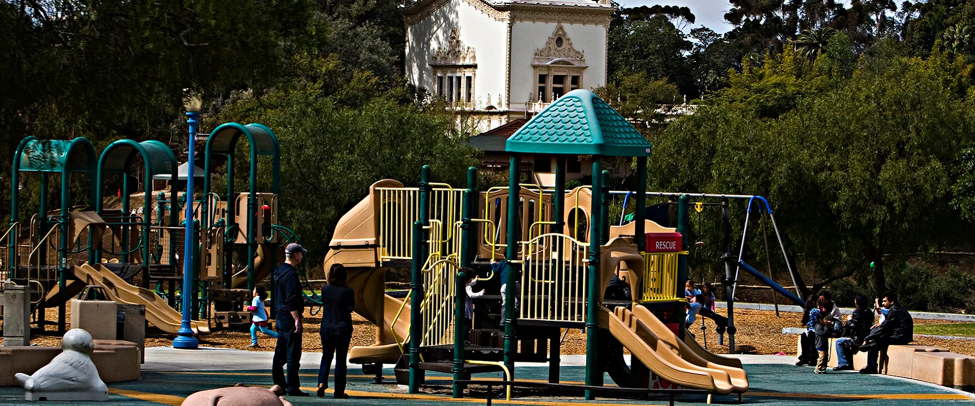Balboa Park Playground