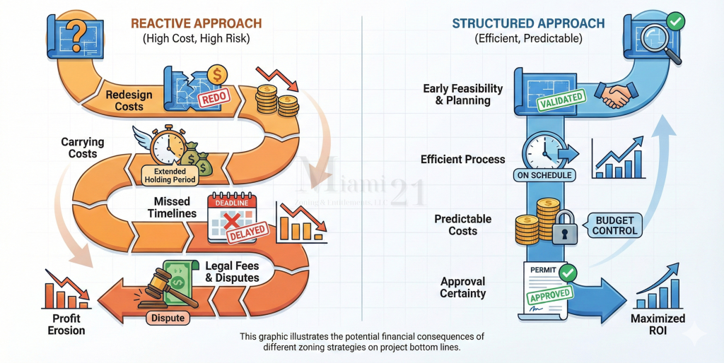 Zoning Strategy Financial Impact
