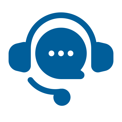 helpdesk blue