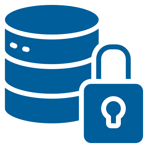 data-protection blue