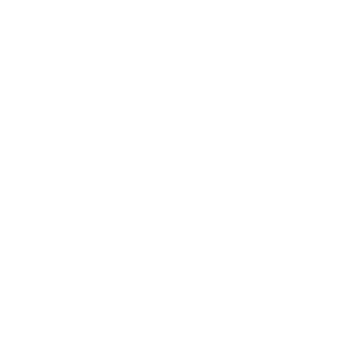Minimalist black and white geometric design with a large black triangle and a tall black rectangle on a white background.