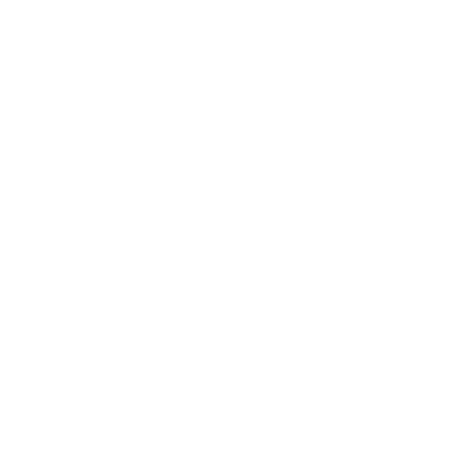 White security camera icon on a black background.