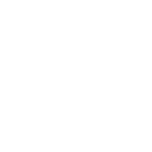 White outline of a user profile icon with a gear symbol in the lower right, representing user settings.