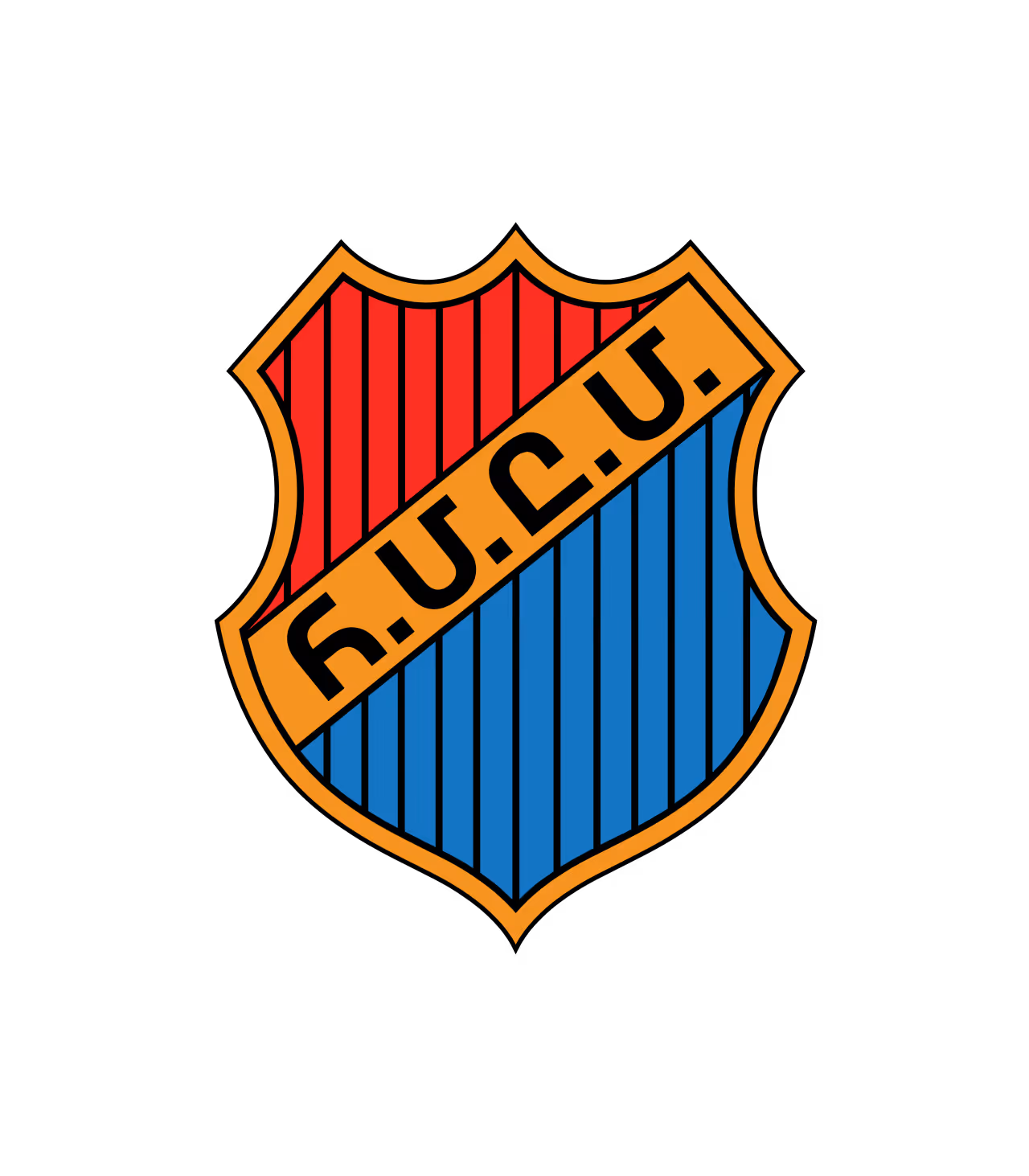 DePaul University logo with blue text and a shield featuring a stylized flower.