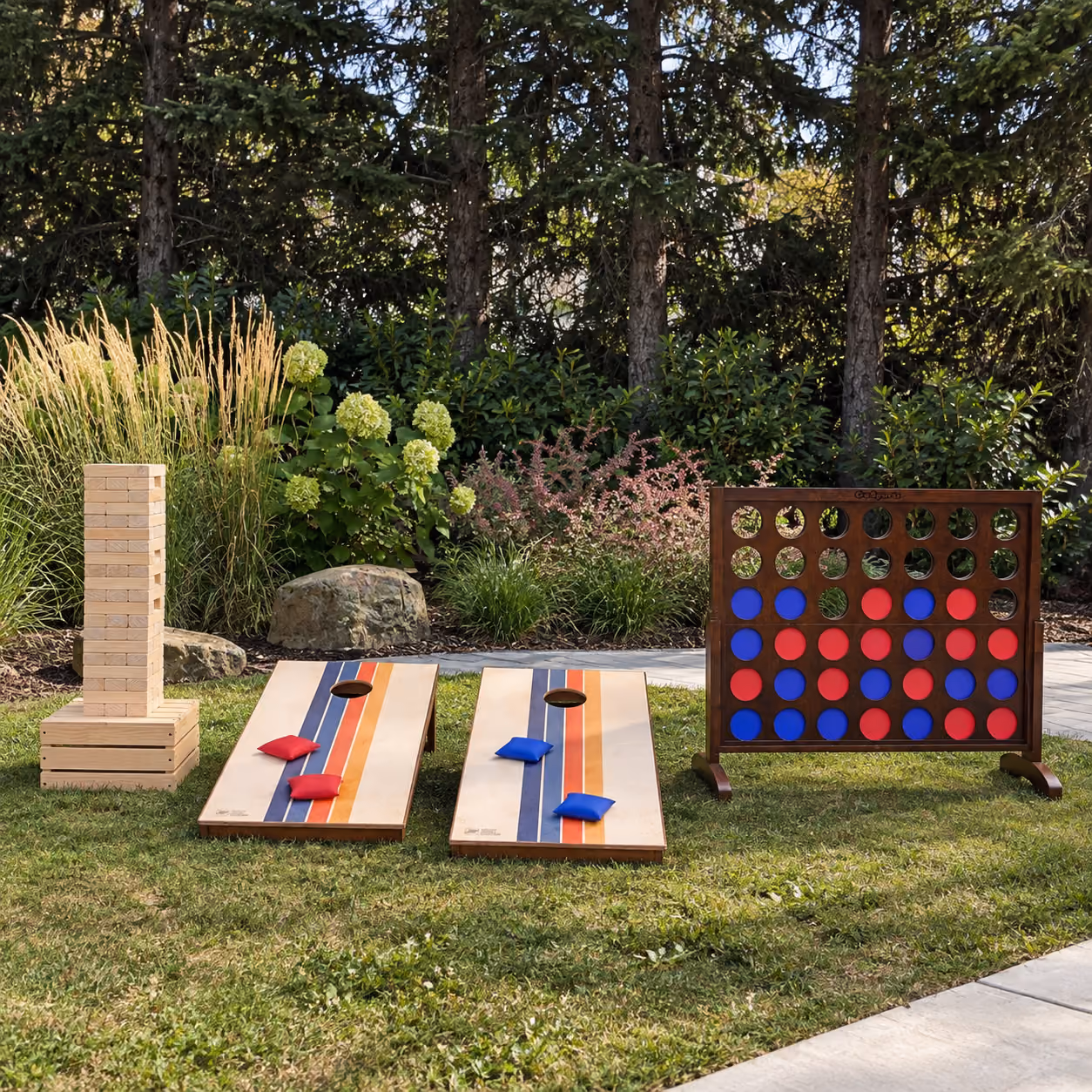 Portland yard game rentals