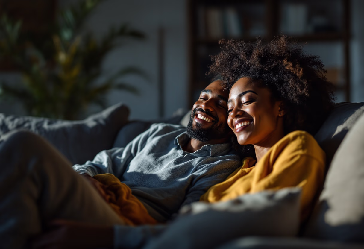 image of satisfied customers with their clean homes