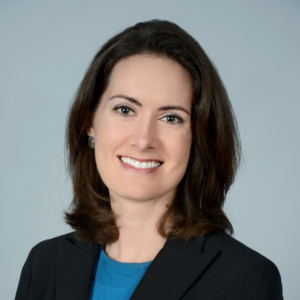 Megan Parks, Board President