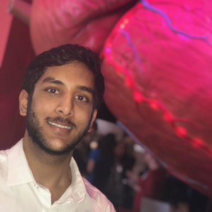 Justin Rahman, Board Vice Chair