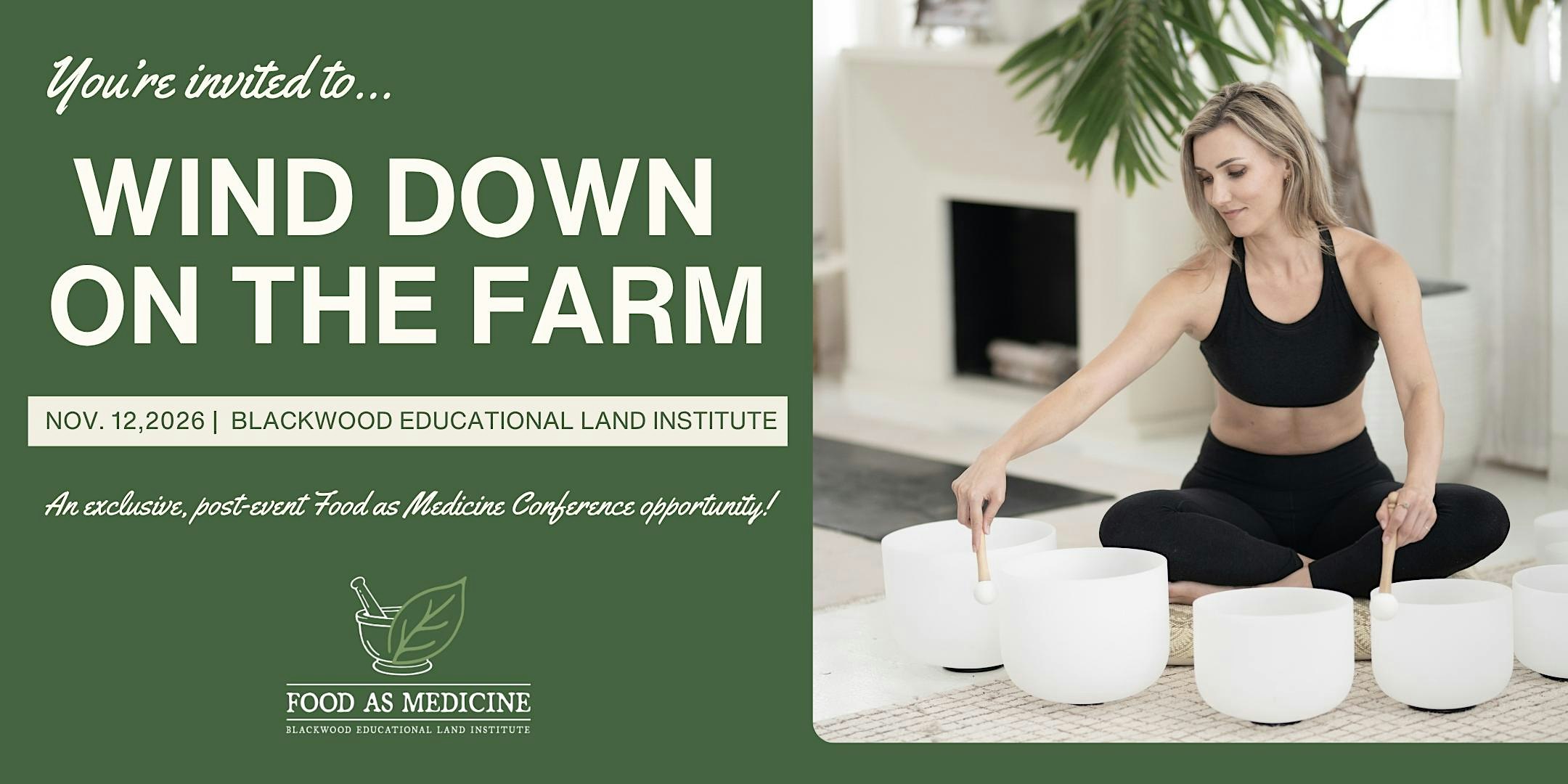 Wind Down on the Farm