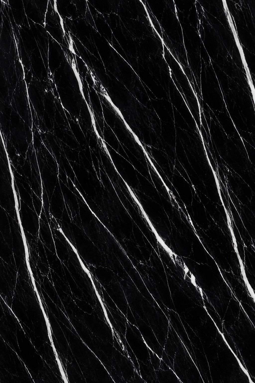 Nero Marquina marmor til ramme